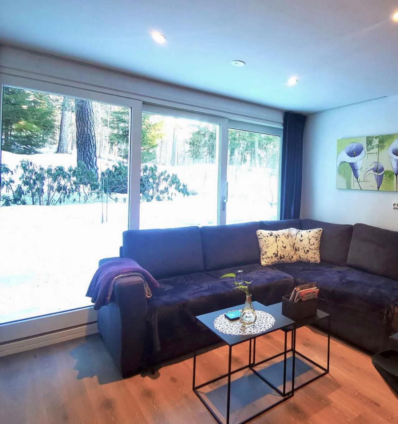 Holmenkollen Forest House Free Parking Appartement Oslo Buitenkant foto